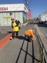 クリーン活動実施しました！